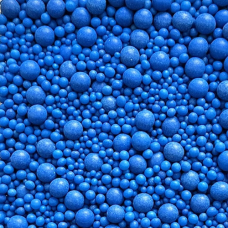 Sugar Pearls Sprinkles mix Royal Blue 70g - glutenvrij
